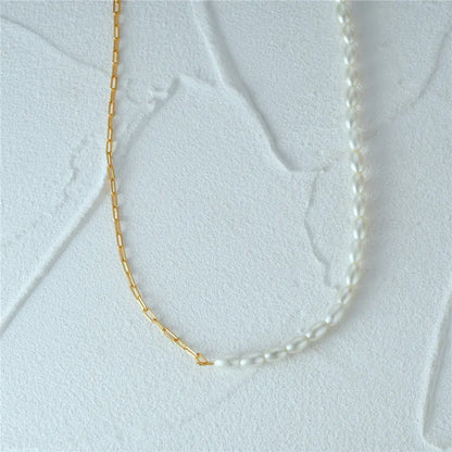 Sterling Silver Pearl Choker: A Touch of Elegance and Luxury