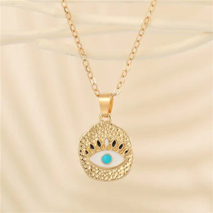 Crystal Turkish Eye Necklace: A Symbol of Protection and Elegance