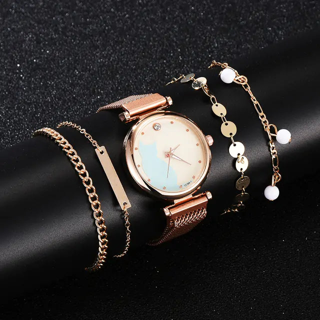 Kayala Fashion Watch Set: Elevate Your Style Game