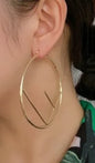 Big Circle Earrings: Bold Elegance, Endless Charm