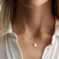 Gold Layered Stainless Steel Pearl Necklace: Effortless Elegance for Every Occasion