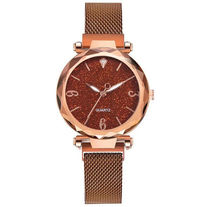 Rose Gold Watch: Seamless Transition From Day To Night