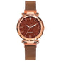 Rose Gold Watch: Seamless Transition From Day To Night