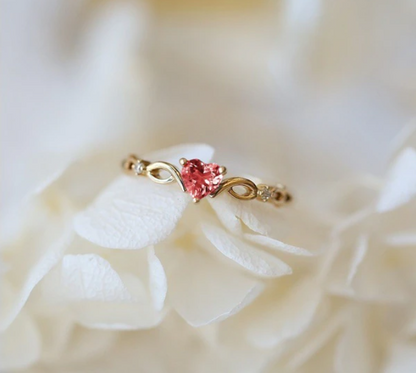 Simple Heart Ring: A Symbol of Love and Elegance