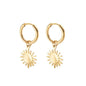 Pendant Hoop Earrings: Timeless Elegance and Versatility