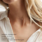 Gold Layered Stainless Steel Pearl Necklace: Effortless Elegance for Every Occasion