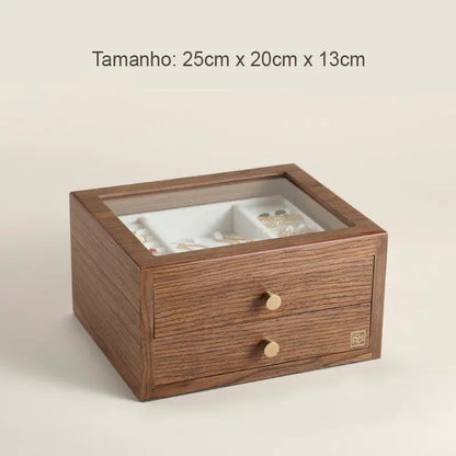 Wooden Jewelry Box: Elevate Your Jewelry Storage