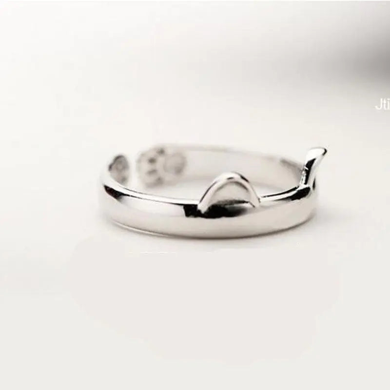 Cat Ears Ring: Playful Charm Meets Stylish Sophistication