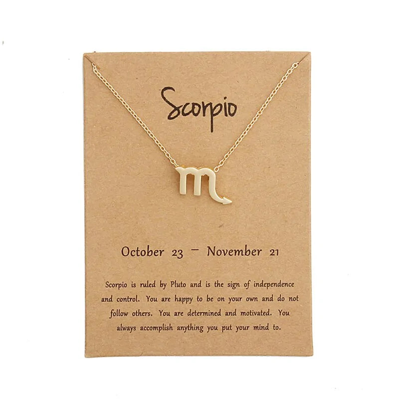 Zodiac Sign Necklace: A Personalized Statement of Elegance