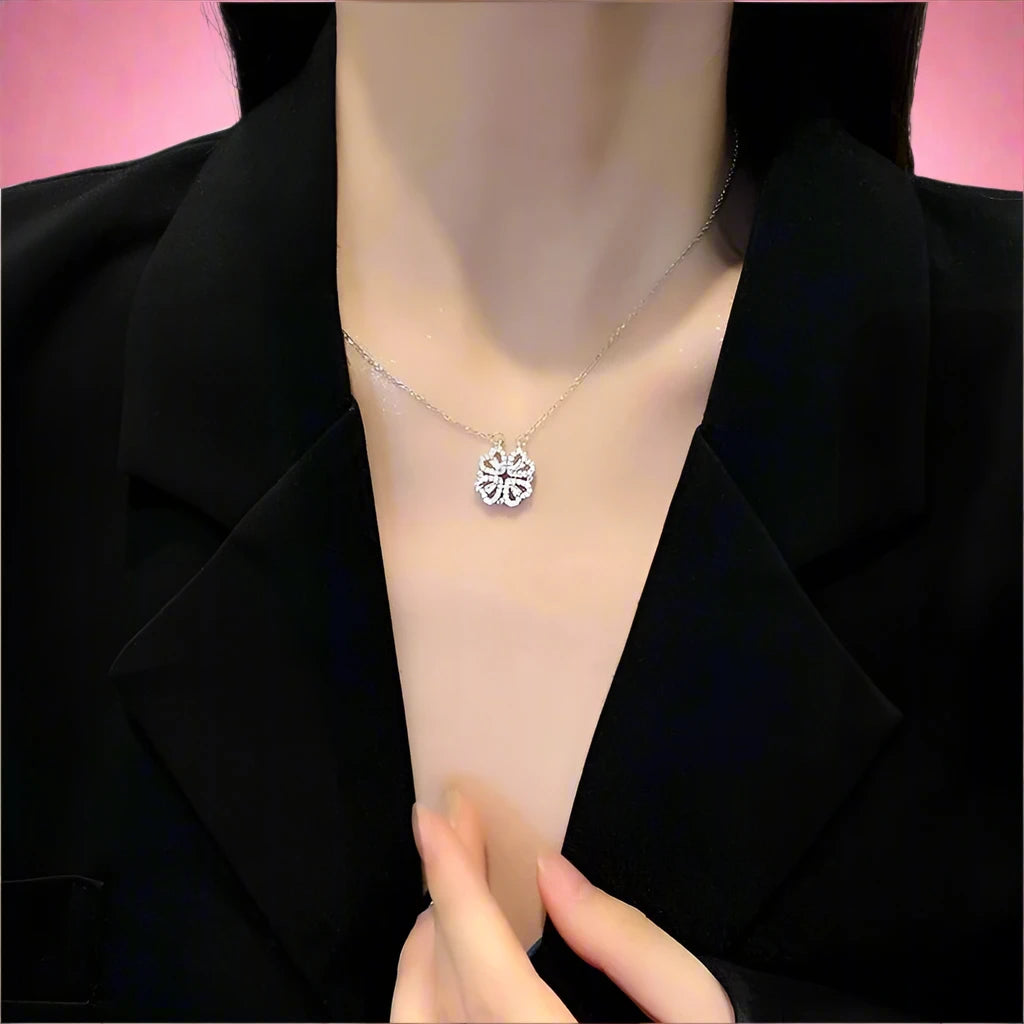 Four-Leaf Clover Necklace: Where Elegance Meets Innovation