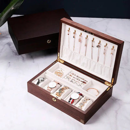 Wooden Jewelry Box: Elevate Your Jewelry Storage