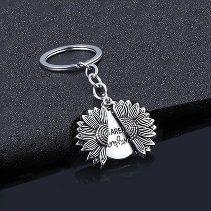 Hidden Message Sunflower Necklace: A Personal Touch to Brighten Your Style