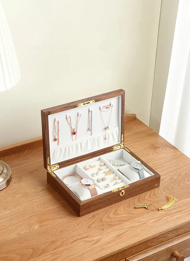 Wooden Jewelry Box: Elevate Your Jewelry Storage