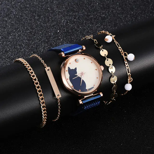 Kayala Fashion Watch Set: Elevate Your Style Game