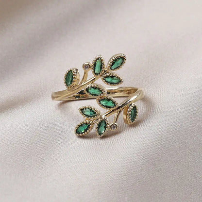 Colored Olive Ring: Vibrant Sophistication for Every Occasion