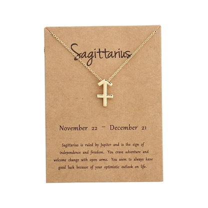 Zodiac Sign Necklace: A Personalized Statement of Elegance