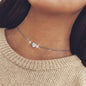 Crystal Heart Necklace: Sparkle with Timeless Elegance