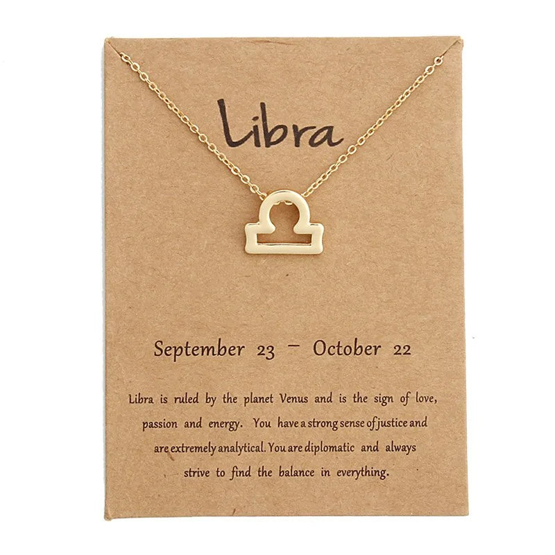 Zodiac Sign Necklace: A Personalized Statement of Elegance