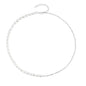 Sterling Silver Pearl Choker: A Touch of Elegance and Luxury