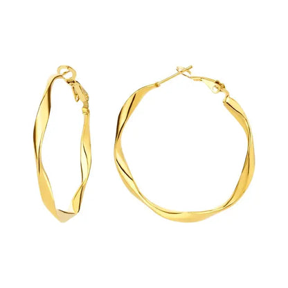 Classic Twist Earrings: Timeless Elegance for Every Occasion