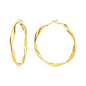 Classic Twist Earrings: Timeless Elegance for Every Occasion