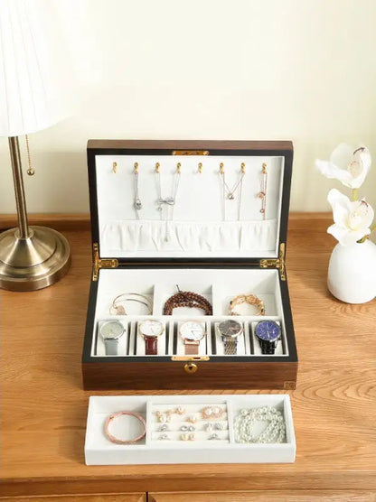 Wooden Jewelry Box: Elevate Your Jewelry Storage