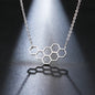 Honeycomb Necklace: A Tribute to Nature’s Elegance