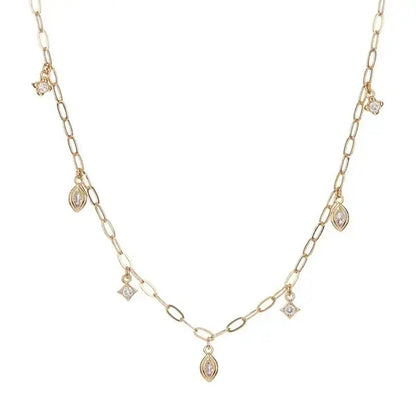 Elegant Choker Necklace: Timeless, Shimmering Sophistication