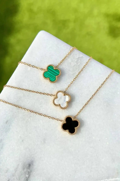 Clover Necklace: A Symbol of Luck, Charm, and Elegance