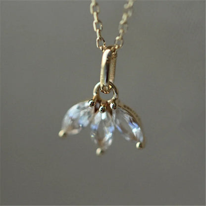 French Clover Pendant Necklace: A Timeless Symbol of Elegance