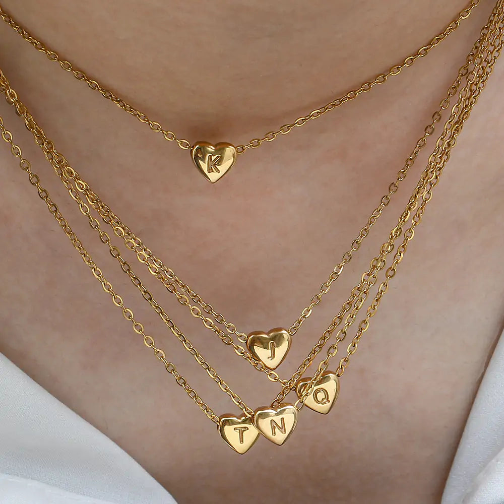 Heart-Shaped Pendant Necklace: Timeless Elegance and Sentimental Charm