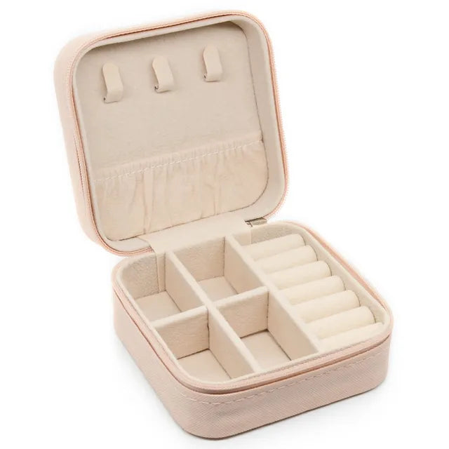 Mini Jewelry Storage Box Portable: Embrace Sophistication