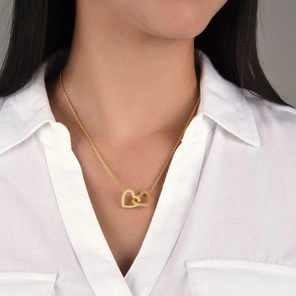 Interlocking Hearts Necklace: A Timeless Symbol of Love