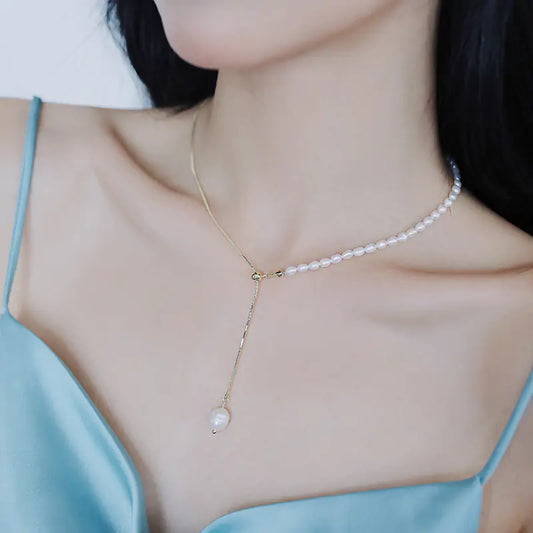 Pearl Chain Necklace: Timeless Elegance for Every Occasion