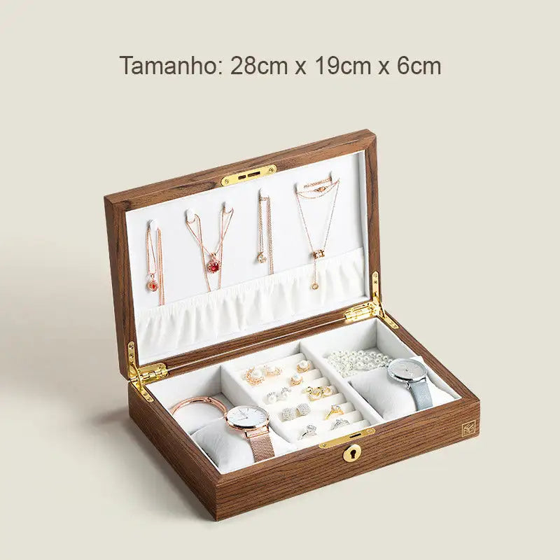 Wooden Jewelry Box: Elevate Your Jewelry Storage