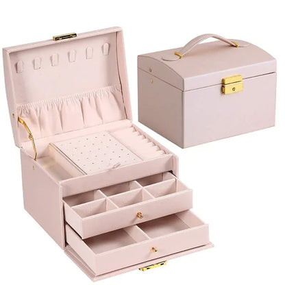 Zephyr Glow's Multi-Functional Jewelry Box: Say Goodbye To Clutter