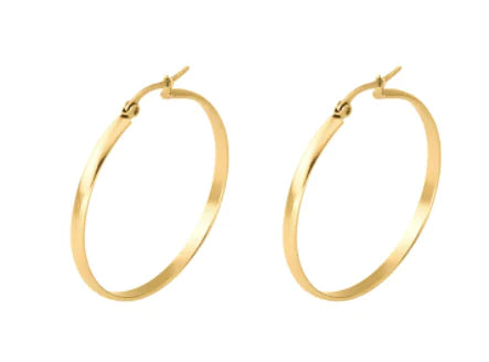 Classic Twist Earrings: Timeless Elegance for Every Occasion