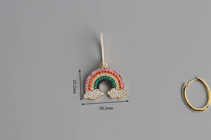 Rainbow Earrings: Playful Charm Meets Sophisticated Style