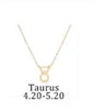 Zodiac Sign Necklace: A Personalized Statement of Elegance